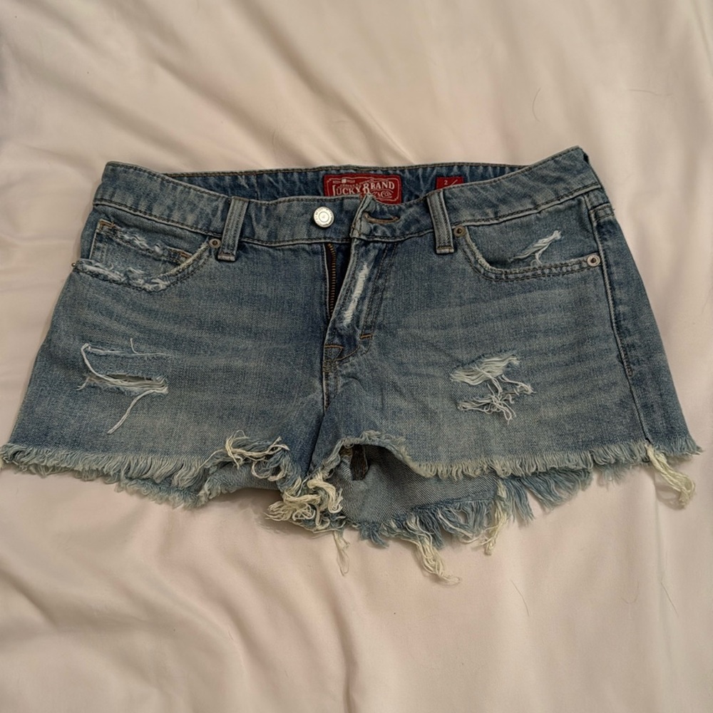 Vintage Jean Shorts